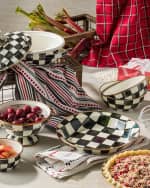 Image 3 of 4: MacKenzie-Childs Courtly Check Everyday Bowl