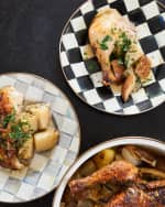 Image 5 of 7: MacKenzie-Childs Courtly Check Dinner Plate