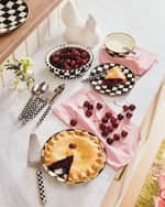 Image 4 of 4: MacKenzie-Childs Courtly Check Salad Plate