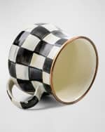 Image 2 of 5: MacKenzie-Childs Courtly Check Mug