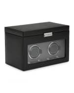 Image 4 of 5: WOLF Viceroy Double Watch Winder