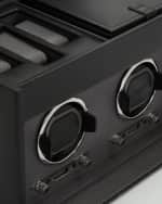 Image 5 of 5: WOLF Viceroy Double Watch Winder