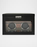 Image 1 of 4: WOLF Roadster Double Watch Winder