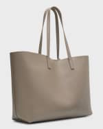 Image 4 of 6: Saint Laurent Shopping Bag East-West Tote in Smooth Leather