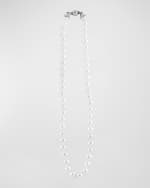 Image 1 of 4: LAGOS Luna 8-8.5mm Pearl Necklace, 18"L