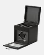 Image 2 of 5: WOLF Viceroy Single Watch Winder with Storage