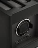 Image 5 of 5: WOLF Viceroy Single Watch Winder with Storage