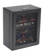 Image 4 of 5: WOLF Roadster 4 Piece Watch Winder