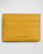 Image 4 of 4: Shinola Men's Five-Pocket Leather Card Case