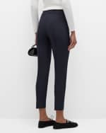 Image 5 of 6: Lafayette 148 New York Gramercy Acclaimed-Stretch Pants