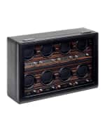 Image 4 of 5: WOLF Roadster 8 Piece Watch Winder