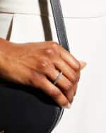 Image 2 of 5: LAGOS Silver Caviar Stackable Ring