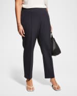 Image 2 of 5: Lafayette 148 New York Plus Size Gramercy Acclaimed-Stretch Pants