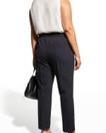 Image 3 of 5: Lafayette 148 New York Plus Size Gramercy Acclaimed-Stretch Pants