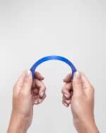 Image 3 of 5: Supersmile Rippled Edge Tongue Cleaner, 3 Pack