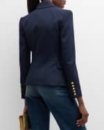 Image 5 of 6: Balmain Classic Double-Breasted Blazer