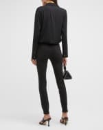 Image 4 of 6: FRAME Le High Skinny Jeans