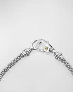 Image 3 of 5: LAGOS 10mm Caviar Ball Station Bracelet, Size 7"