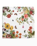 Image 1 of 3: Juliska Field of Flowers Napkin - White