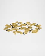 Image 2 of 4: Michael Aram Butterfly Ginkgo Trivet