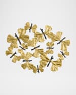 Image 3 of 4: Michael Aram Butterfly Ginkgo Trivet