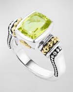 Image 2 of 4: LAGOS Caviar Color Faceted Ring