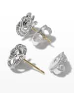 Image 3 of 5: LAGOS Sterling Silver Love Knot Earrings