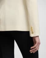 Image 4 of 6: Ralph Lauren Collection Parker One-Button Wool Jacket