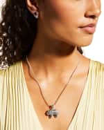 Image 5 of 5: LAGOS Rare Wonders Elephant Pendant Necklace