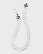 Image 4 of 4: LAGOS Luna Pearl Double-Strand Necklace