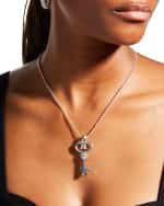 Image 5 of 5: LAGOS Key Pendant Necklace