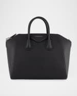 Image 1 of 5: Givenchy Antigona Medium Top Handle Bag in Grained Leather