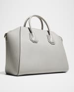 Image 3 of 5: Givenchy Antigona Medium Top Handle Bag in Grained Leather