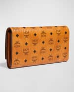 Image 3 of 5: MCM Color Visetos Large Tri-Fold Wallet