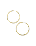Image 2 of 2: Ippolita Extra Large Hoop Earrings in 18K Gold