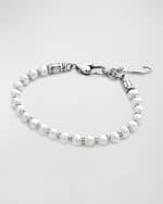 Image 3 of 3: LAGOS Kinder Sterling Silver Pearl Bracelet