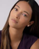 Image 2 of 5: LAGOS Luna Sterling Silver Pearl 8mm Stud Earrings