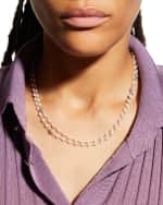 Image 2 of 5: LAGOS Luna Pearl Necklace with Sterling Silver, 36"