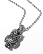 Image 5 of 5: LAGOS Rare Wonders Owl Pendant Necklace