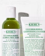 Image 3 of 4: Kiehl's Since 1851 Cucumber Herbal Alcohol-Free Toner, 8.4 oz.