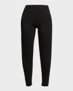 Image 1 of 5: Eileen Fisher Viscose Jersey Leggings
