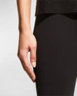 Image 5 of 5: Eileen Fisher Viscose Jersey Leggings
