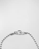 Image 3 of 5: LAGOS 2.5mm Icon Sterling Silver Ball Chain Bracelet