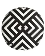 Image 2 of 2: Christian Lacroix Jungle King Decorative Pillow