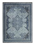 Image 3 of 6: Ralph Lauren Home Reynolds Blue Rug, 8' x 10'