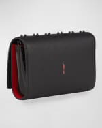 Image 3 of 4: Christian Louboutin Paloma Clutch in Loubinthesky Leather
