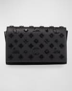 Image 1 of 4: Christian Louboutin Paloma Clutch in Loubinthesky Leather