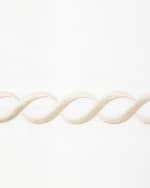 Image 2 of 2: Kassatex Full/Queen Catena Flat Sheet