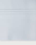 Image 2 of 2: Matouk Two Marcus Collection Standard 600 Thread Count Solid Percale Pillowcases