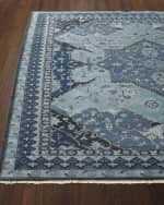 Image 1 of 3: Ralph Lauren Home Reynolds Blue Rug, 9' x 12'